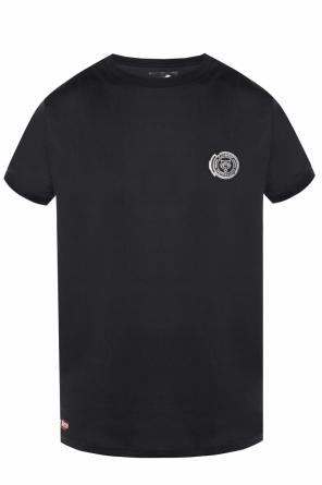 T-shirt with a printed logo, zdjęcie 1 T-shirt with a printed logo od Plein Sport